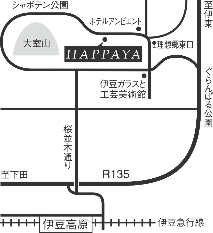 アクセスマップ